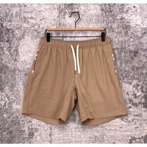 Wowie Shorts Medium Mens 2.0 Aztec Trim Lined Drawstring